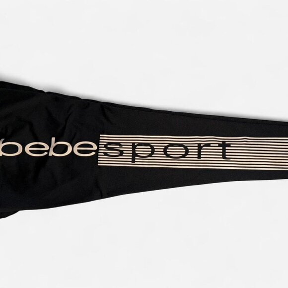 Bebe Sports Medium Leggings! - Picture 2 of 6